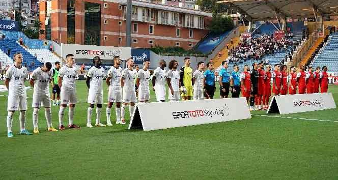 Spor Toto Süper Lig: Kasımpaşa: 0 - A. Hatayspor: 0 (Maç devam ediyor)