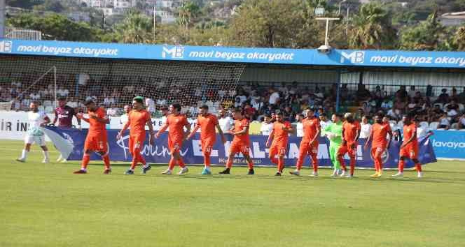 Spor Toto 1. Lig: Bodrumspor: 3 - Adanaspor: 3