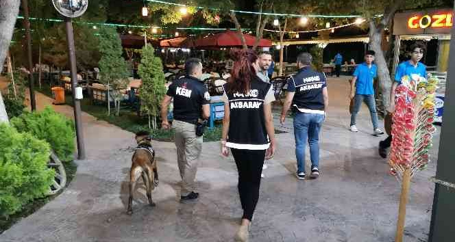 Narkotimden eğlence merkezlerine şok denetim