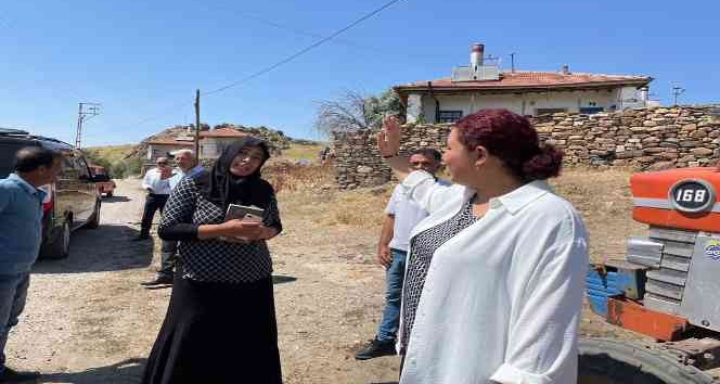 İl Başkanı Ünsal, 17 günde 93 köy ziyareti yaptı