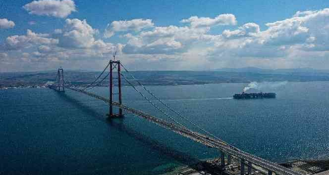 1915 Çanakkale Köprüsü’nden 2 milyondan fazla araç geçti