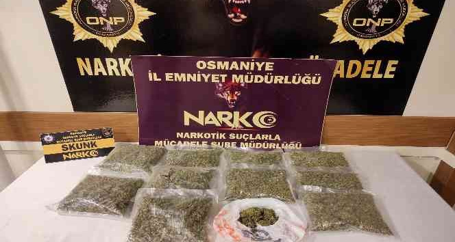 Osmaniye’de uyuşturucu operasyonlarına 6 tutuklama