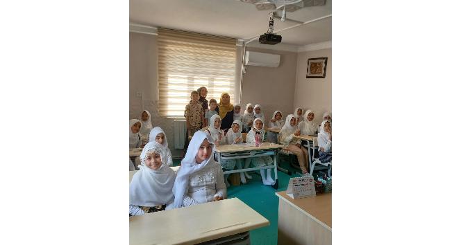 Kırklareli’nde yaz Kur’an-ı Kerim kursuları bitti