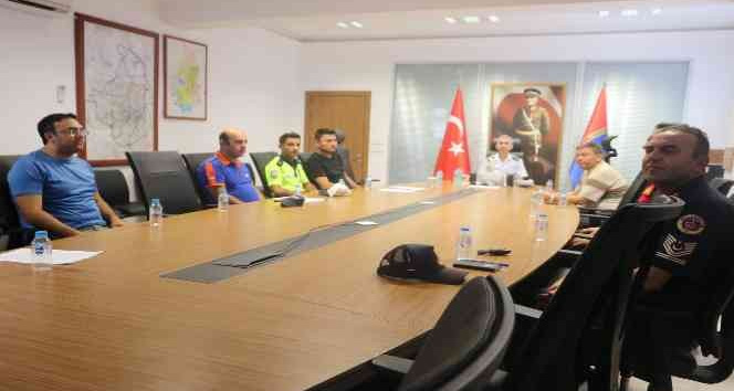 Nevşehir’de trafik güvenliği tartışıldı