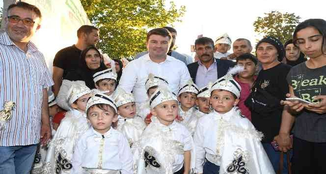 Aksaray Belediyesi 475 çocuğu sünnet ettirdi