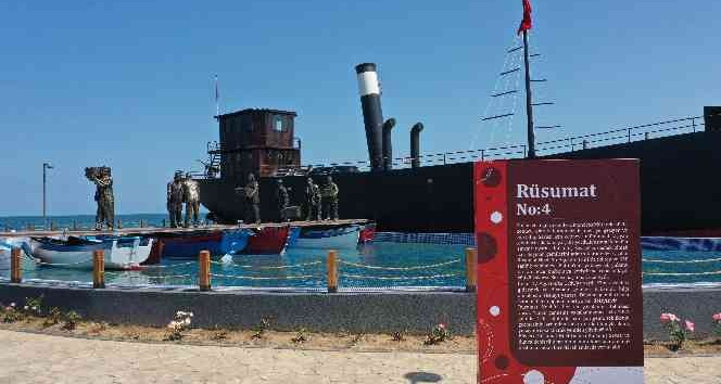 Ordu’nun zafer madalyası: Rüsumat No:4