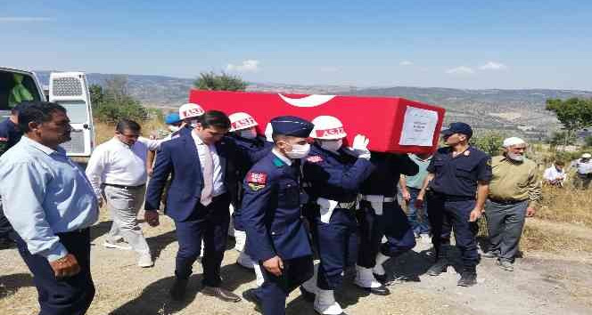 Yozgat’ta vefat eden Kıbrıs gazisi son yolculuğuna uğurlandı