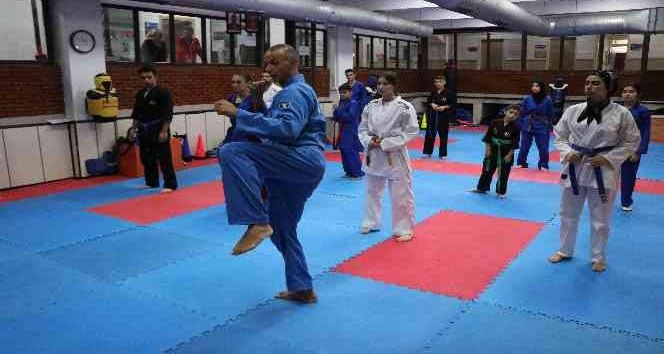 Vietnam’da doğan vovinam sporunu Türkiye’ye getirdiler