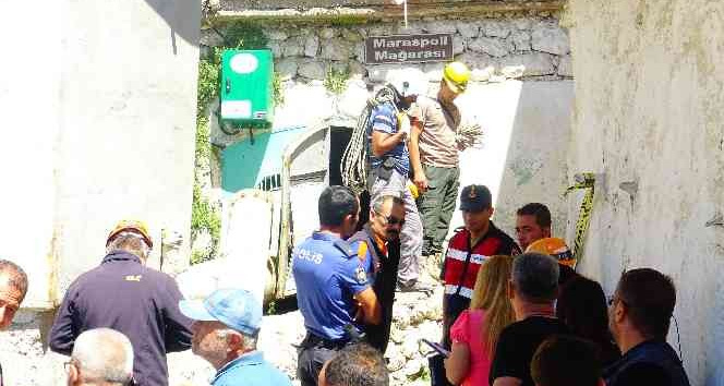 Karaman’da emekli öğretmenin mağara gezisi ölümle bitti