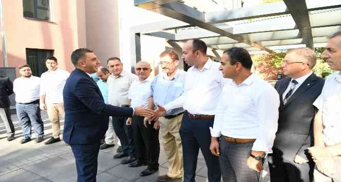 Lapseki Kaymakamı göreve başladı