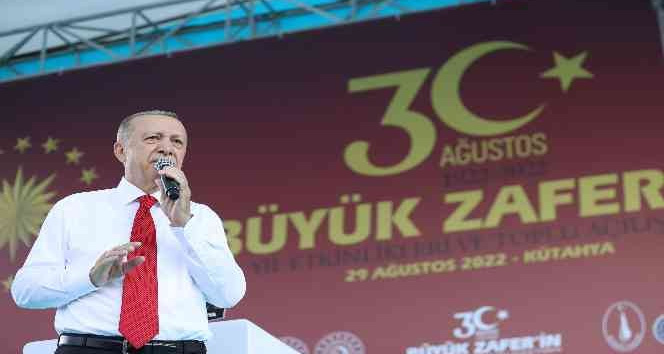 Erdoğan: "Utanmadan sıkılmadan ’İşsizlik var’ diyorlar, ne işsizliği ya"