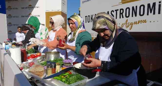 Gastronomi Festivali 3’üncü gününde yarışmalarla devam etti