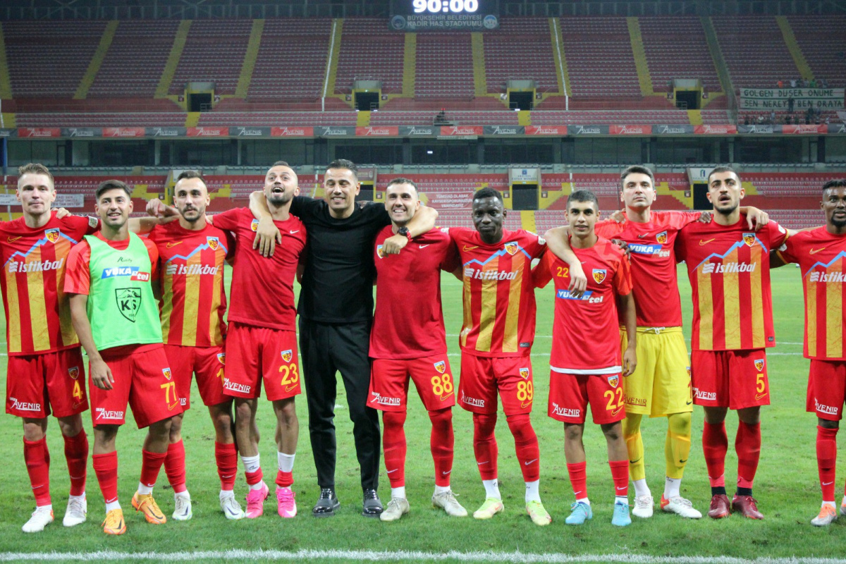 Kayserispor 9. sıraya yükseldi