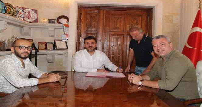 Aktürk: "Ürgüp’ümüzün tarihine imza atmaya ve eserlerimizi hayata geçirmeye devam ediyoruz’