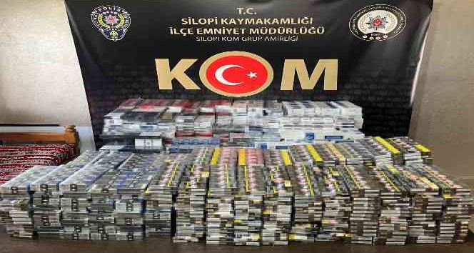 Şırnak’ta kaçakçılık ve asayiş operasyonu: 30 gözaltı