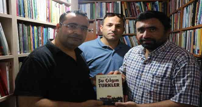 Zaferin yüzüncü yılında 100 okula kahramanlık kitapları gönderdiler