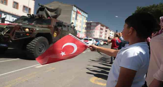 Ardahan’da 30 Ağustos Coşkusu