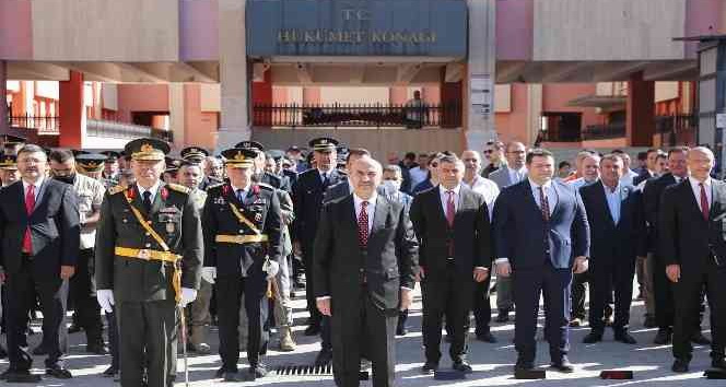 Mardin’de 30 ağustos Zafer Bayramı törenle kutlandı