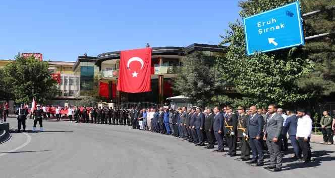 Siirt’te 30 Ağustos Zafer Bayramı coşkuyla kutlandı