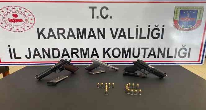 Karaman’da jandarmadan düğünlere sıkı takip