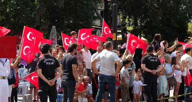 Çanakkale’de 30 Ağustos Zafer Bayramı kutlamaları