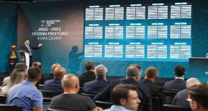 Manisa Büyükşehir Belediyespor Basketbol Takımı’nın Süper Lig fikstürü belli oldu