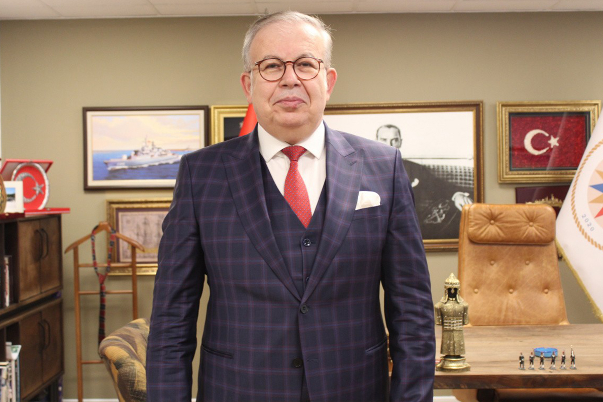 Müstafi Tümamiral Doç. Dr. Cihat Yaycı: 'Boğaz geçişlerinde rakam hala hak ettiğimizden daha aşağıda'