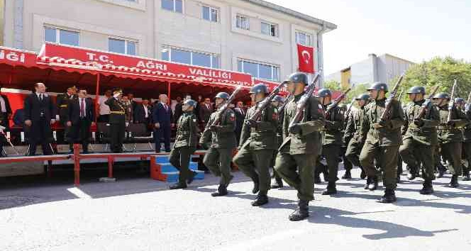Ağrı’da 30 Ağustos Zafer Bayramı coşkuyla kutlandı
