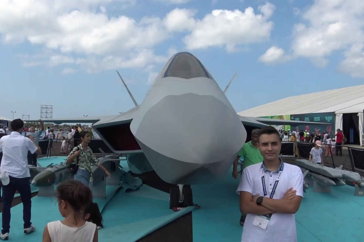 Festivalin gözdesi 'Milli Muharip Uçağı'