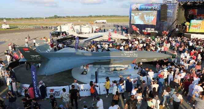 TEKNOFEST ve Kızılelma’ya yoğun ilgi