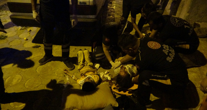 Malatyada alkollü sürücü kaldırımda yürüyenlerin arasına daldı: 5 yaralı
