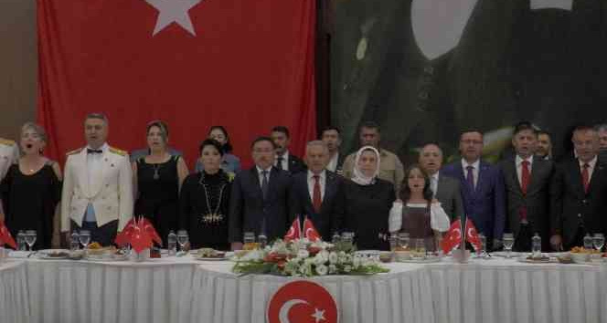 Kayseri’de 30 Ağustos Zafer Bayramı Resepsiyonu yapıldı