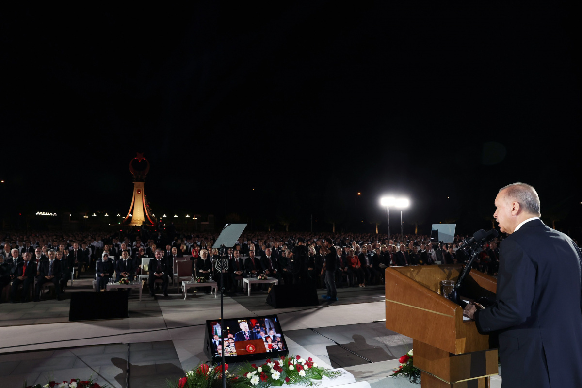 Cumhurbaşkanı Erdoğan: 'Yunanistan bize değil NATO’ya ve müttefiklere meydan okumuştur'