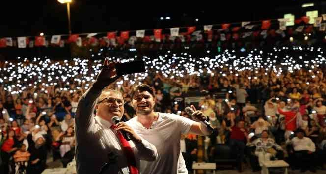Yunusemre’de Ceceli rüzgarı esti