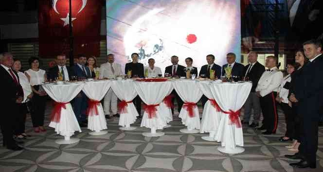 Aydın’da 30 Ağustos Resepsiyonu gerçekleştirildi