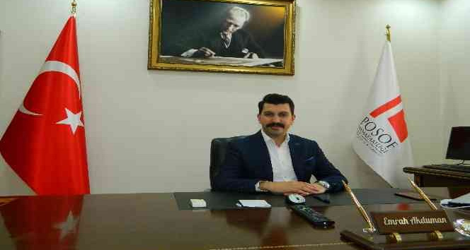 Posof Kaymakamı Akduman Göreve Başladı