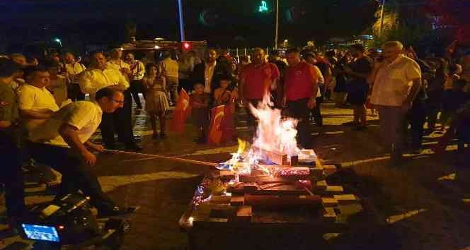 Kadirli’de "zafer yürüyüşü"