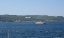 Çanakkale Boğazı adeta otoban gibi