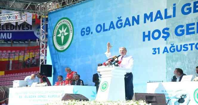 Kayseri Şeker’de mali bilanço kabul edildi