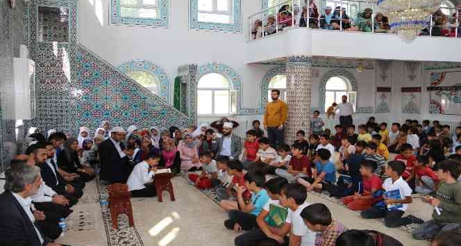 2022 yılı yaz Kur’an kursları sona erdi