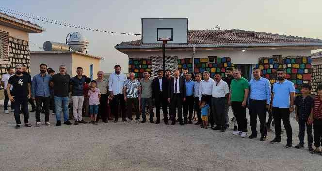 Sınırın sıfır noktasında onarılan bina yaşam merkezine dönüştürüldü