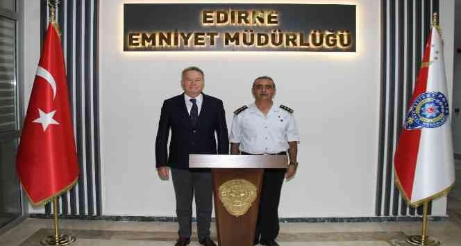 Müdür Alçalar, İl Jandarma Komutanı Keleş’i ağırladı