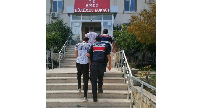 Edirne’de küçükbaş hayvan hırsızlığı yapan şüpheliler yakayı ele verdi