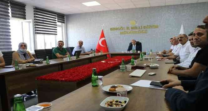 Bingöl İl Hayat Boyu Öğrenme Komisyonu toplantısı yapıldı