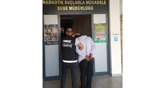 Kahramanmaraş’ta uyuşturucuya 4 tutuklama