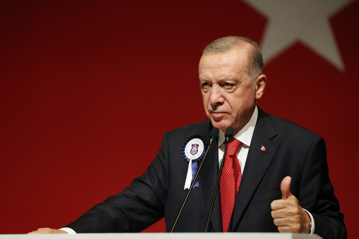 Cumhurbaşkanı Erdoğan: 'Biz artık İHA'larımızla varız, SİHA'larımızla  varız, Akıncı'larımızla varız' İhlas Haber Ajansı