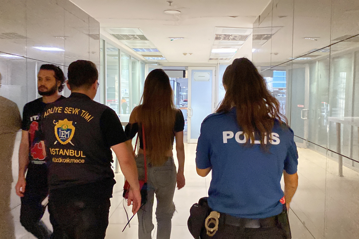 Yağmur Sarnıç adliyeye gelerek ifade verdi