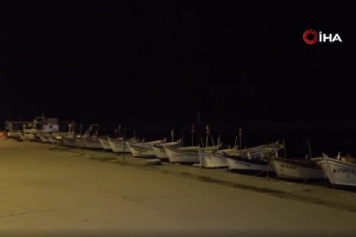 Zonguldak'ta balıkçılar denize açılamadı