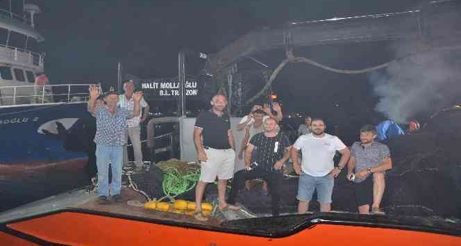 Fatsa’da balıkçılar ‘Vira Bismillah’ dedi