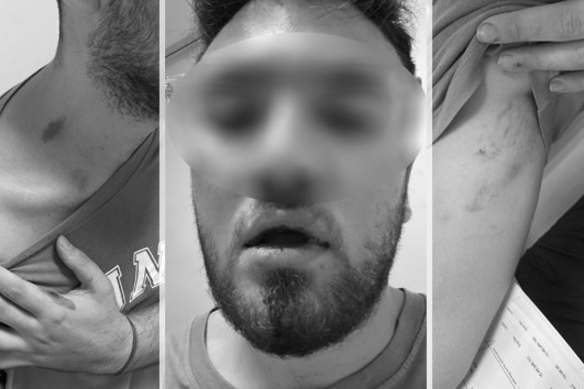 Tıp Fakültesi öğrencilerine emlakçıdan darp ve tehdit iddiası